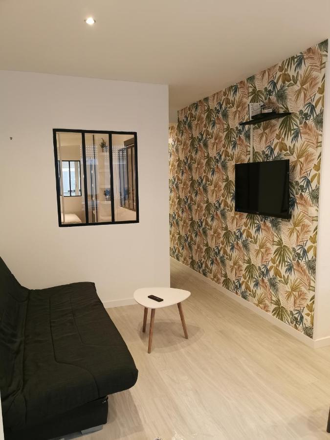 Le Bruxelles, 1 Chambre, Rez De Chaussee, Terrasse Sud Le Touquet Zewnętrze zdjęcie