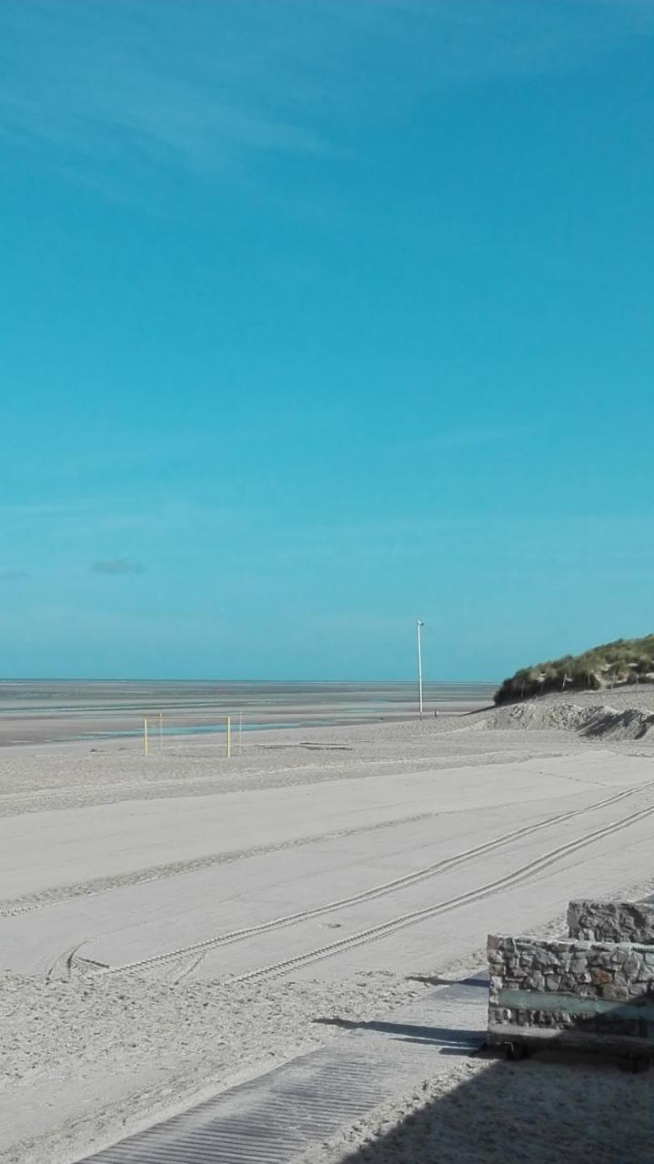 Le Bruxelles, 1 Chambre, Rez De Chaussee, Terrasse Sud Le Touquet Zewnętrze zdjęcie