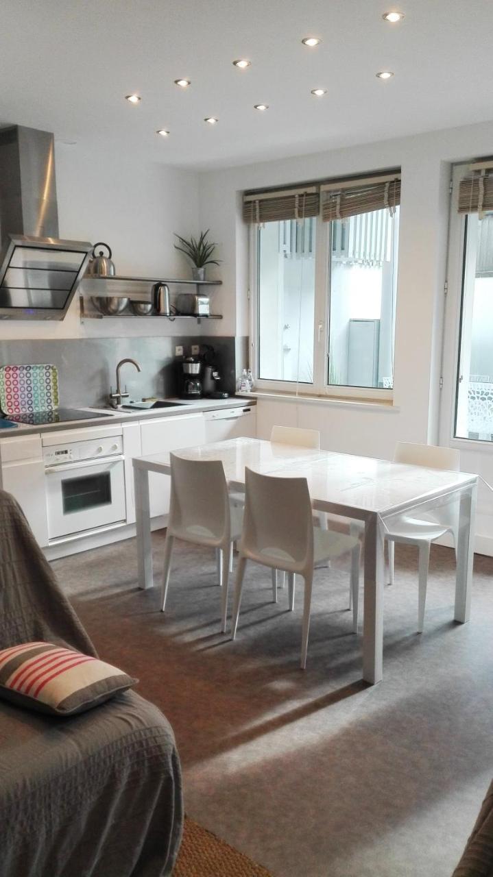 Le Bruxelles, 1 Chambre, Rez De Chaussee, Terrasse Sud Le Touquet Zewnętrze zdjęcie