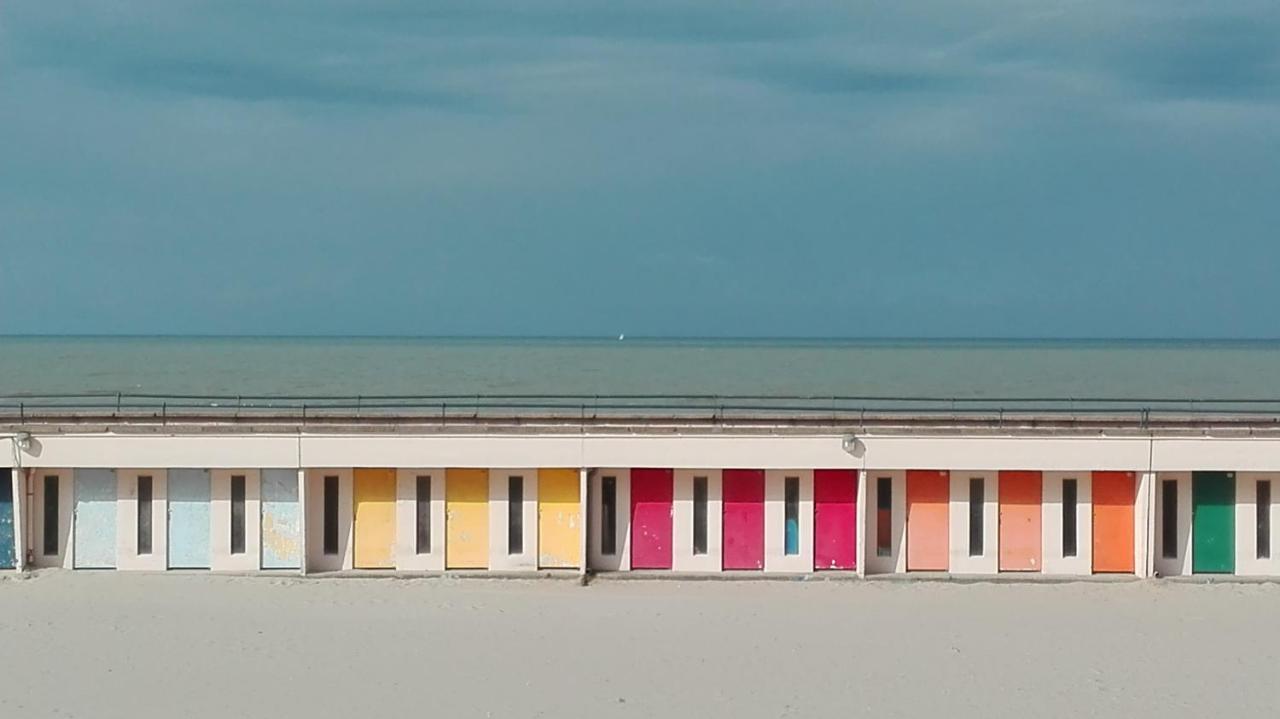 Le Bruxelles, 1 Chambre, Rez De Chaussee, Terrasse Sud Le Touquet Zewnętrze zdjęcie