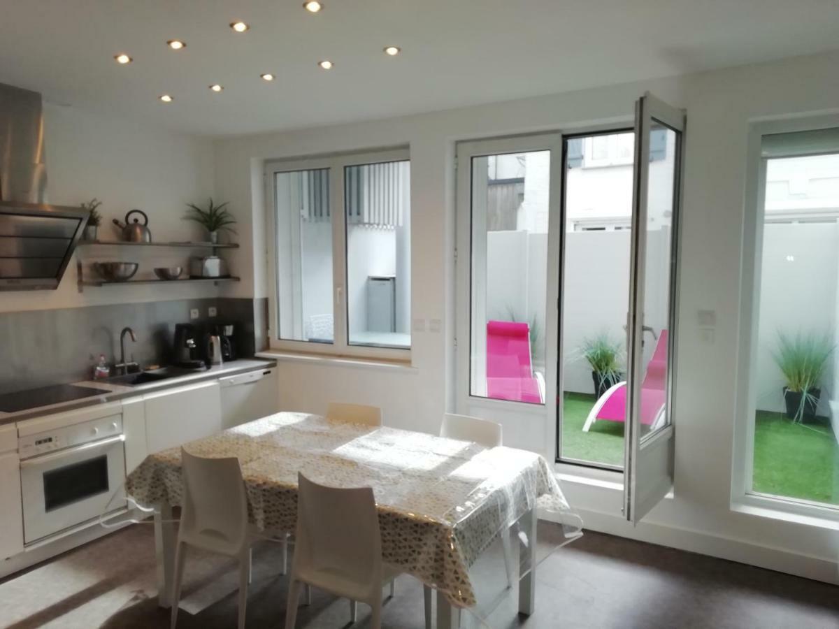 Le Bruxelles, 1 Chambre, Rez De Chaussee, Terrasse Sud Le Touquet Zewnętrze zdjęcie